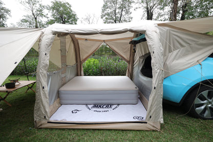 MKCAMP™ inflatable deluxe camping bed outdoor