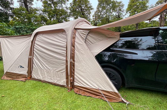 MKCAMP™ Tesla / SUV Camping One Room Oxford Tent (Enhanced 3rd Generation)